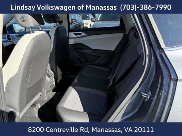 new 2025 Volkswagen Taos car, priced at $31,486