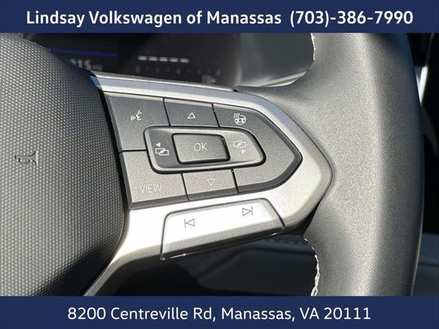 new 2025 Volkswagen Taos car, priced at $31,486