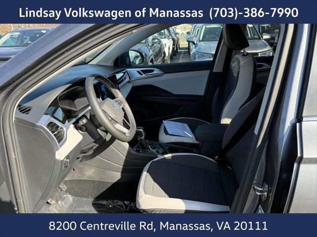 new 2025 Volkswagen Taos car, priced at $31,486