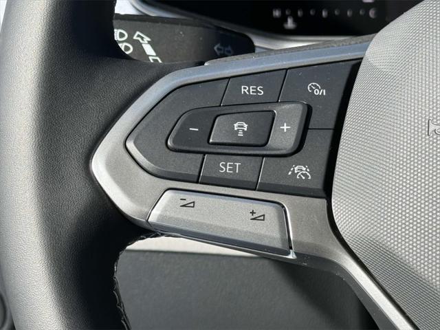 new 2025 Volkswagen Taos car, priced at $29,986