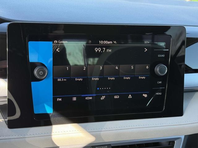 new 2025 Volkswagen Taos car, priced at $29,986