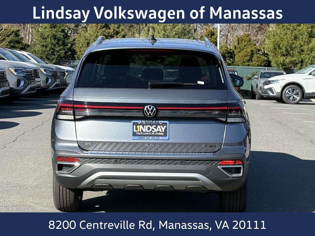 new 2025 Volkswagen Taos car, priced at $31,486