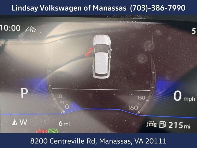 new 2025 Volkswagen Taos car, priced at $31,486