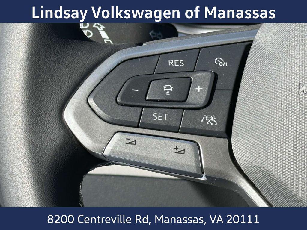 new 2025 Volkswagen Taos car, priced at $31,486
