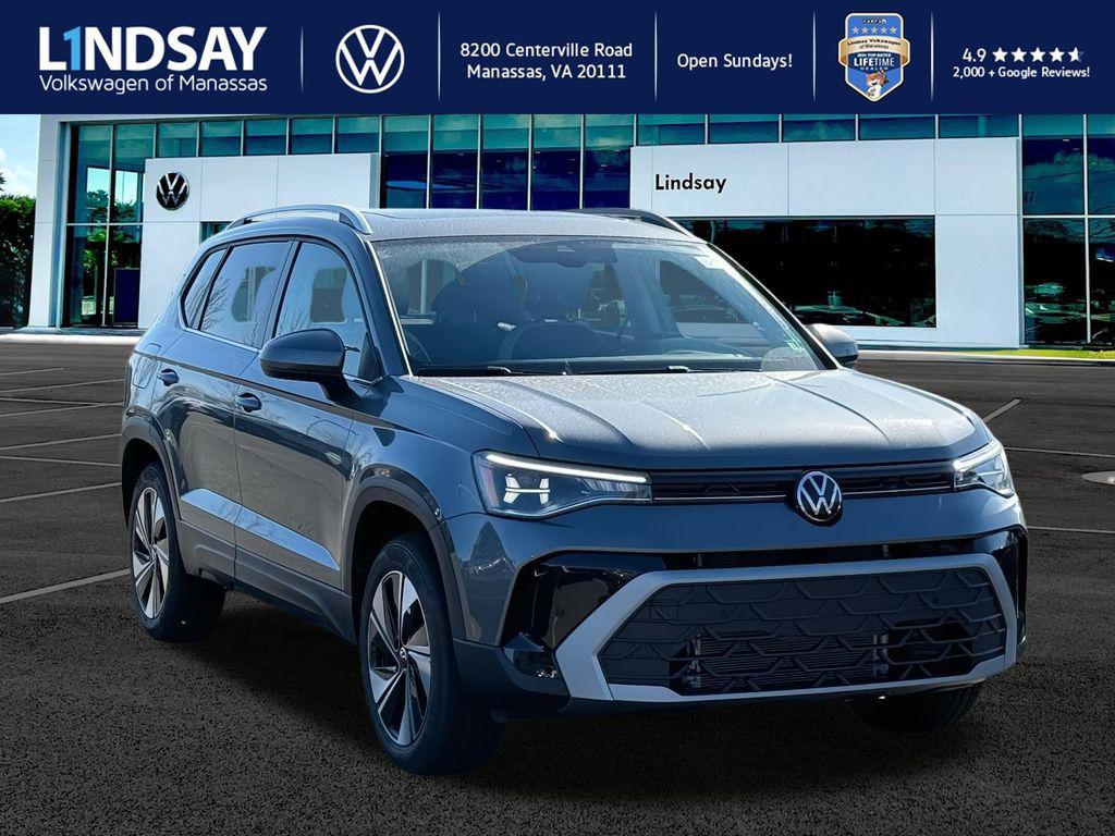new 2025 Volkswagen Taos car, priced at $30,986