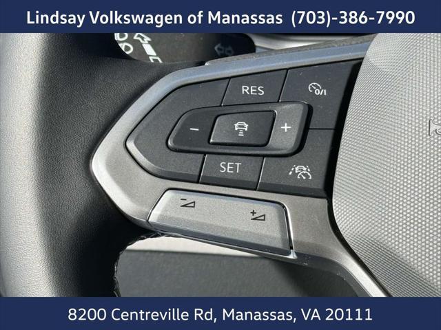 new 2025 Volkswagen Taos car, priced at $31,486