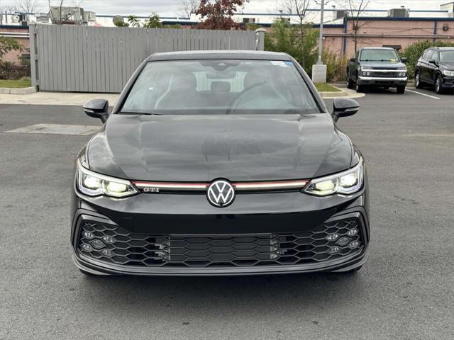 new 2024 Volkswagen Golf GTI car, priced at $34,446