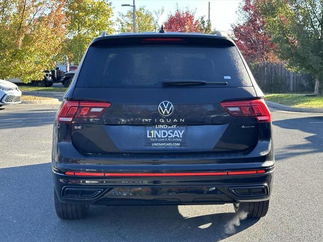 new 2024 Volkswagen Tiguan car, priced at $31,974