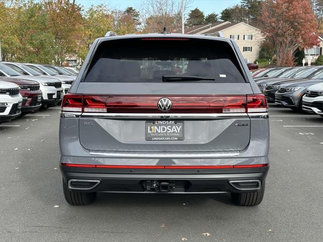 new 2025 Volkswagen Atlas car, priced at $46,853