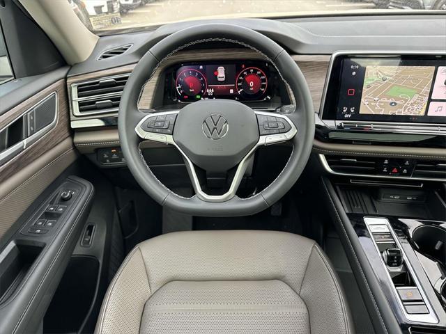 new 2025 Volkswagen Atlas car, priced at $46,853