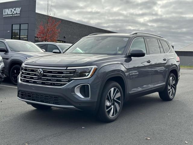 new 2025 Volkswagen Atlas car, priced at $46,853