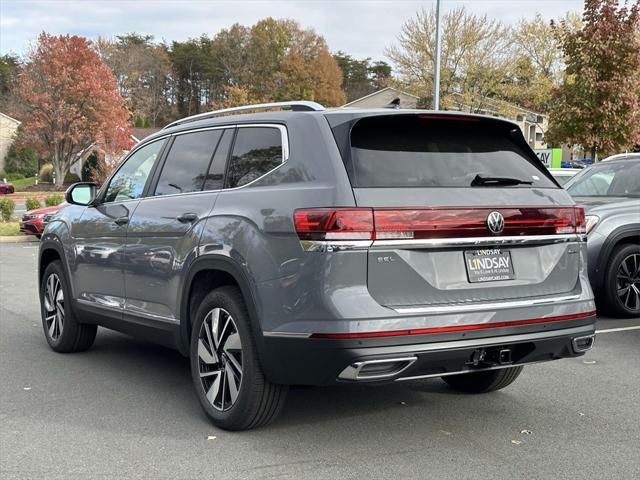 new 2025 Volkswagen Atlas car, priced at $46,853