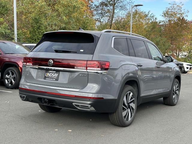 new 2025 Volkswagen Atlas car, priced at $46,853