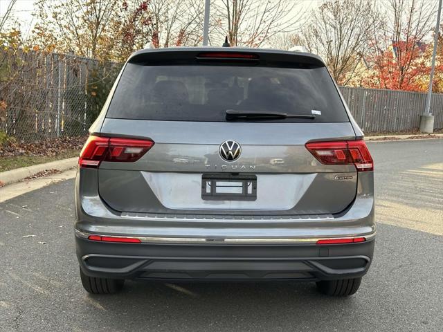 new 2024 Volkswagen Tiguan car, priced at $32,116