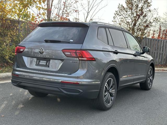 new 2024 Volkswagen Tiguan car, priced at $32,116