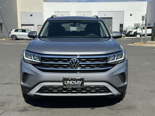 used 2021 Volkswagen Atlas car, priced at $25,777