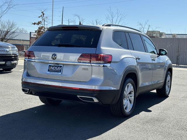 used 2021 Volkswagen Atlas car, priced at $25,777