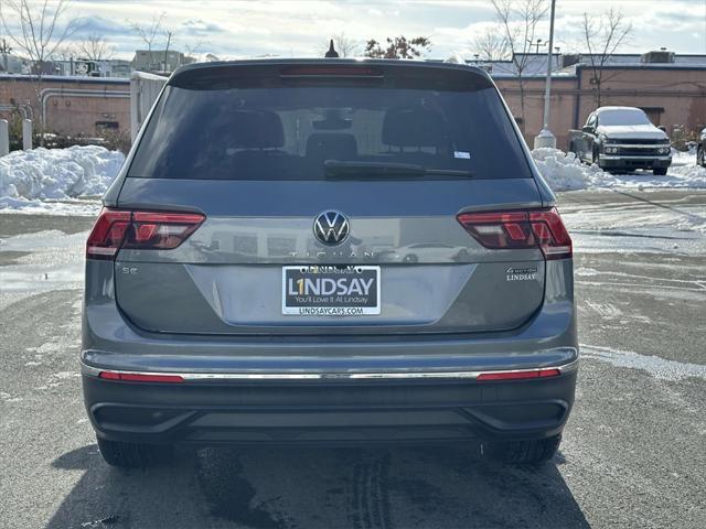 used 2023 Volkswagen Tiguan car, priced at $22,997