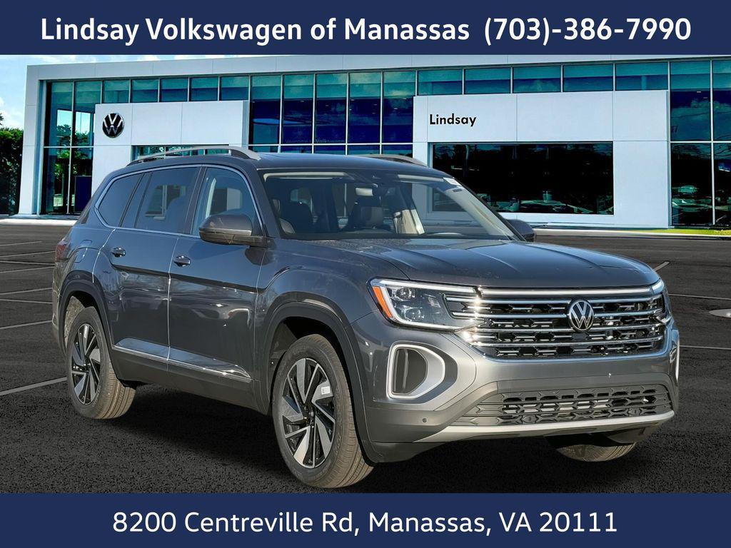 new 2025 Volkswagen Atlas car, priced at $45,089
