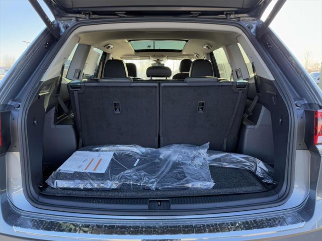 new 2025 Volkswagen Atlas car, priced at $46,089