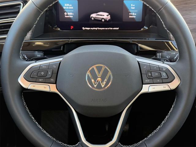 new 2025 Volkswagen Atlas car, priced at $46,089