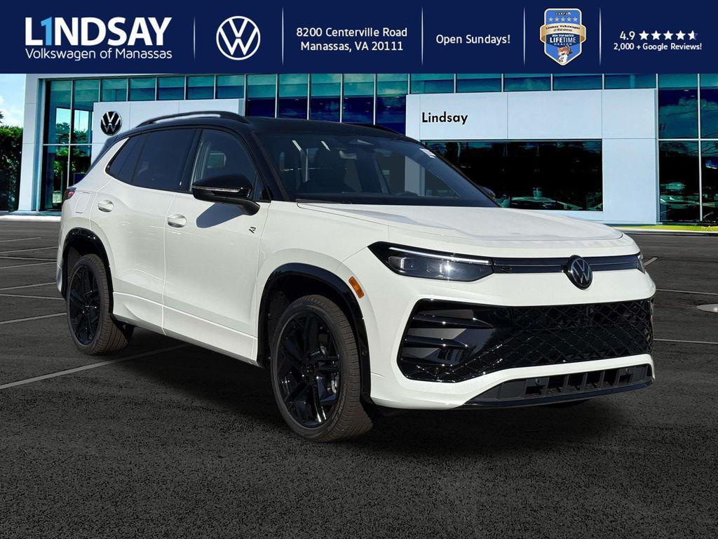 new 2025 Volkswagen Tiguan car, priced at $37,624