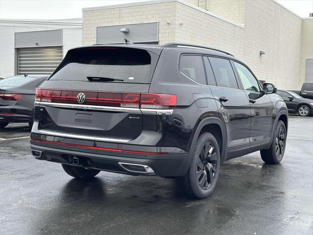 new 2025 Volkswagen Atlas car, priced at $45,058