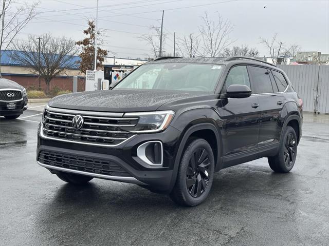 new 2025 Volkswagen Atlas car, priced at $45,058