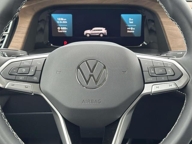 new 2025 Volkswagen Atlas car, priced at $45,058