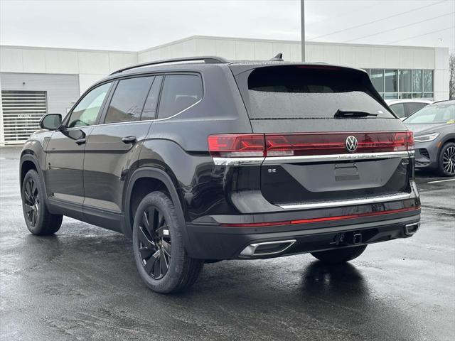 new 2025 Volkswagen Atlas car, priced at $45,058