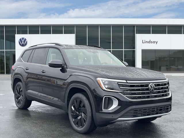 new 2025 Volkswagen Atlas car, priced at $45,058