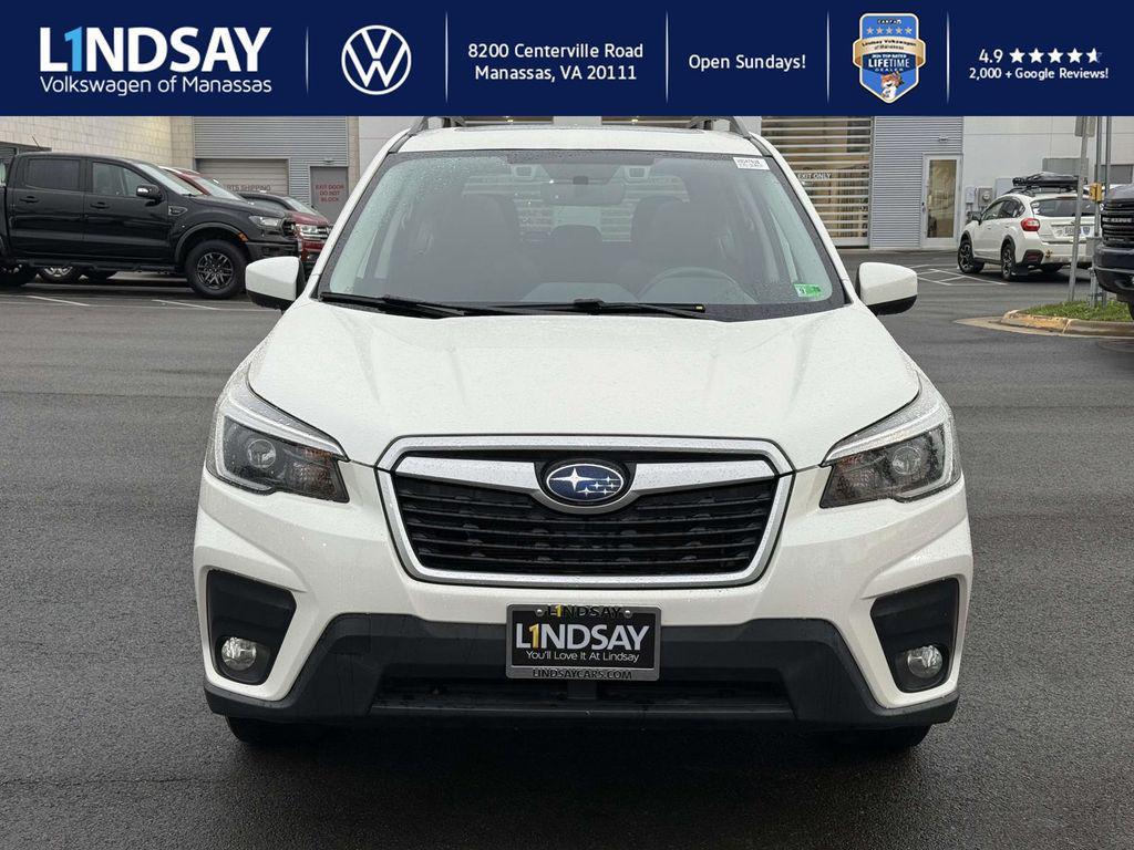 used 2021 Subaru Forester car, priced at $21,337