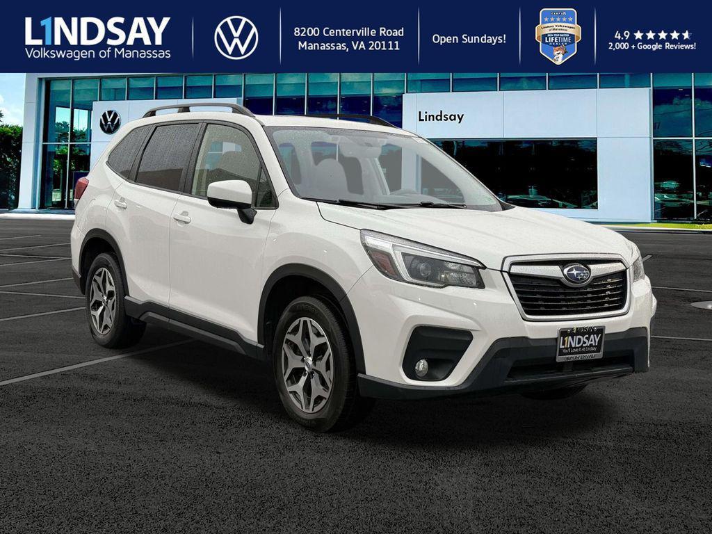 used 2021 Subaru Forester car, priced at $21,337