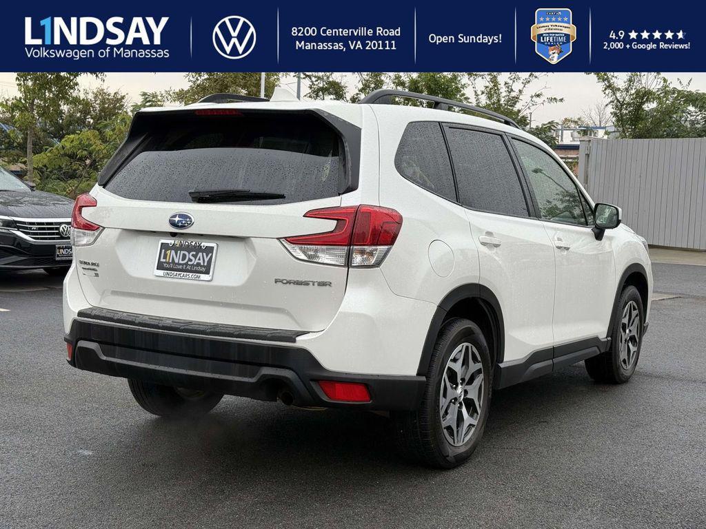 used 2021 Subaru Forester car, priced at $21,337