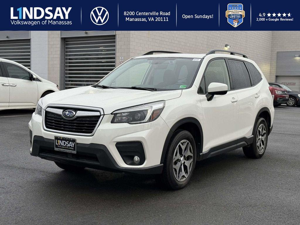 used 2021 Subaru Forester car, priced at $21,337