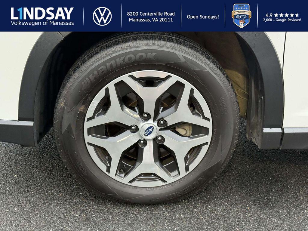 used 2021 Subaru Forester car, priced at $21,337