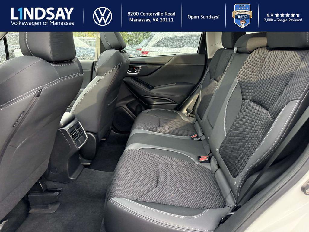 used 2021 Subaru Forester car, priced at $21,337