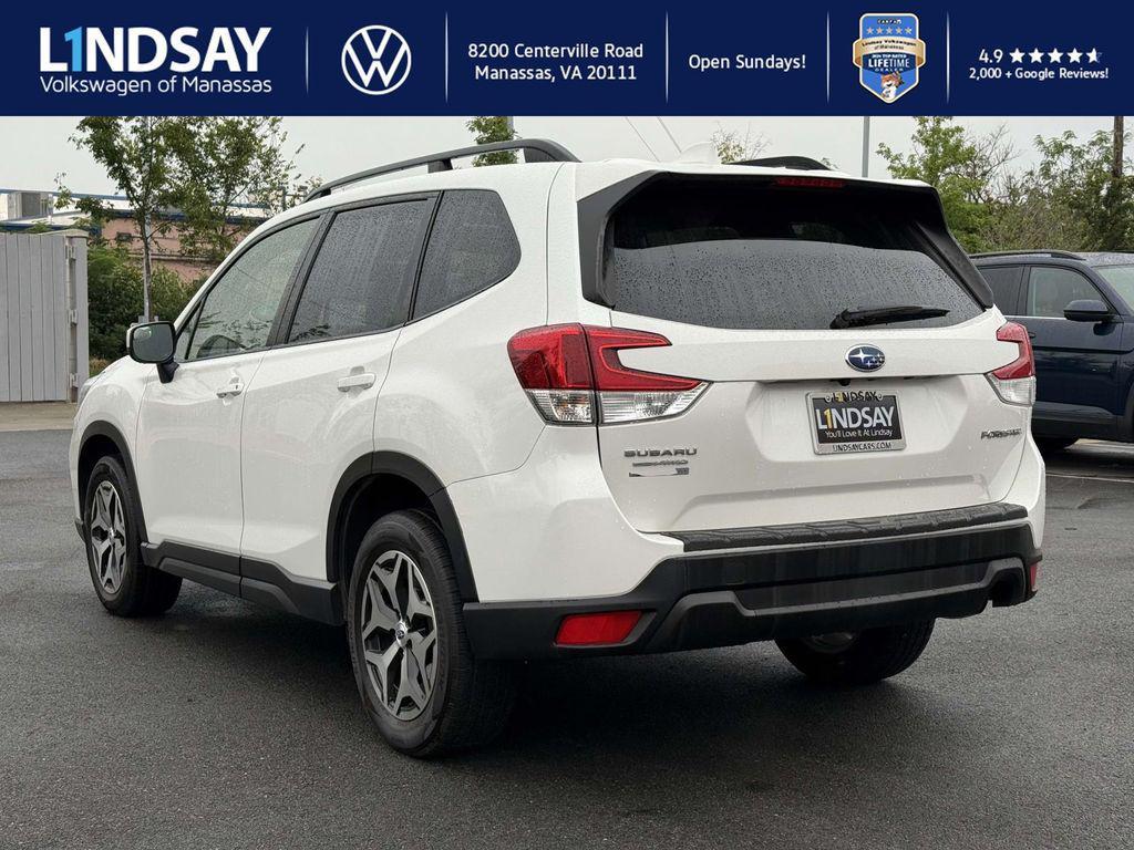 used 2021 Subaru Forester car, priced at $21,337
