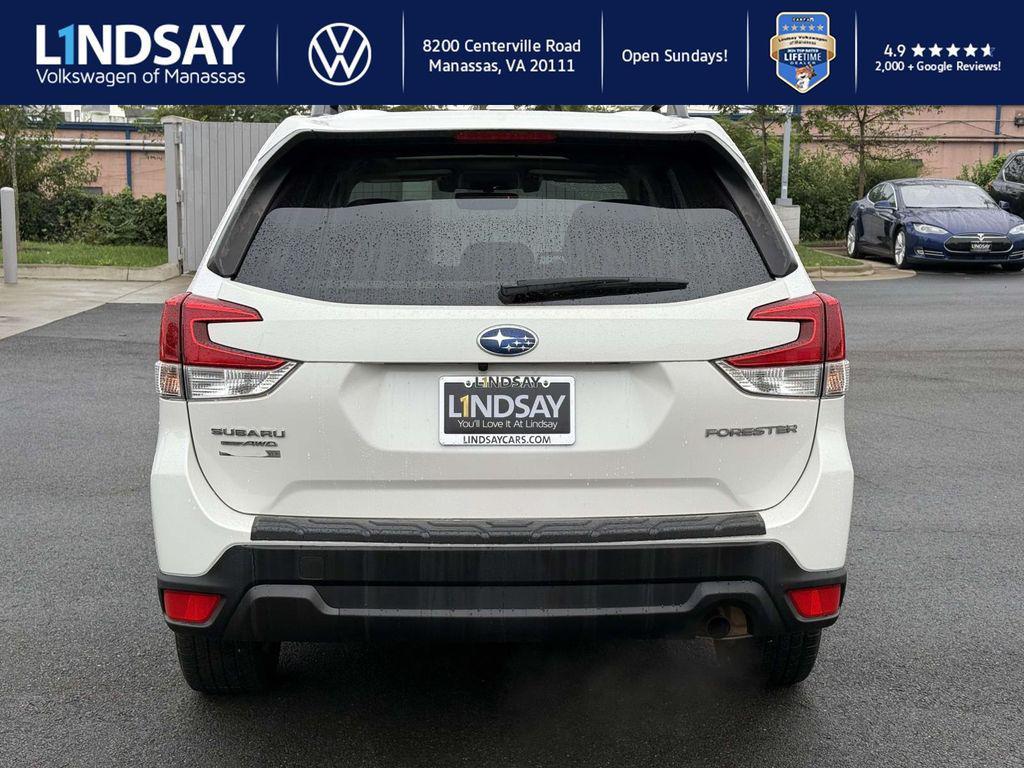 used 2021 Subaru Forester car, priced at $21,337