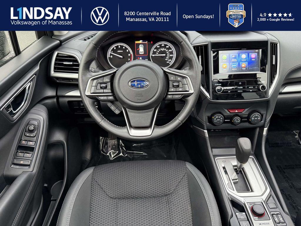used 2021 Subaru Forester car, priced at $21,337