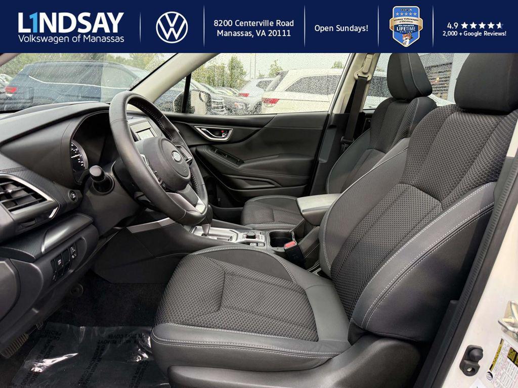 used 2021 Subaru Forester car, priced at $21,337