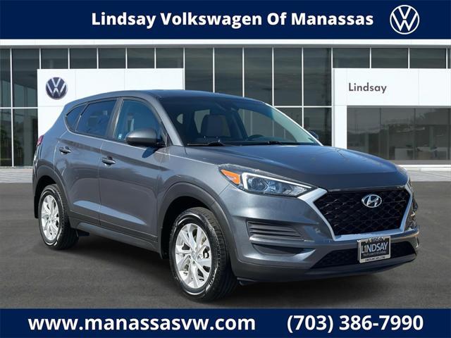 used 2019 Hyundai Tucson car, priced at $17,333