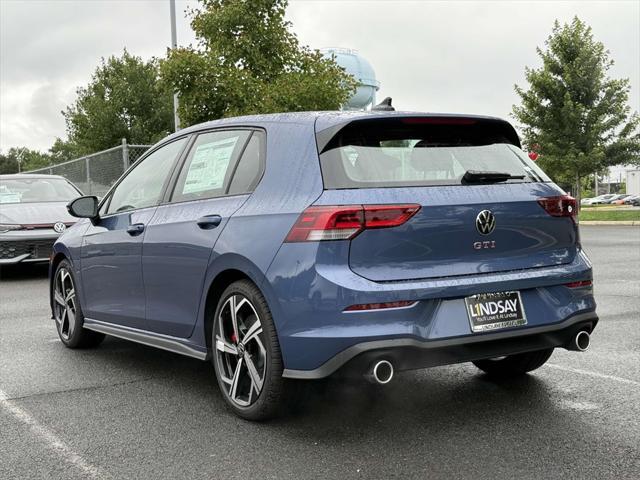 new 2025 Volkswagen Golf GTI car, priced at $39,028
