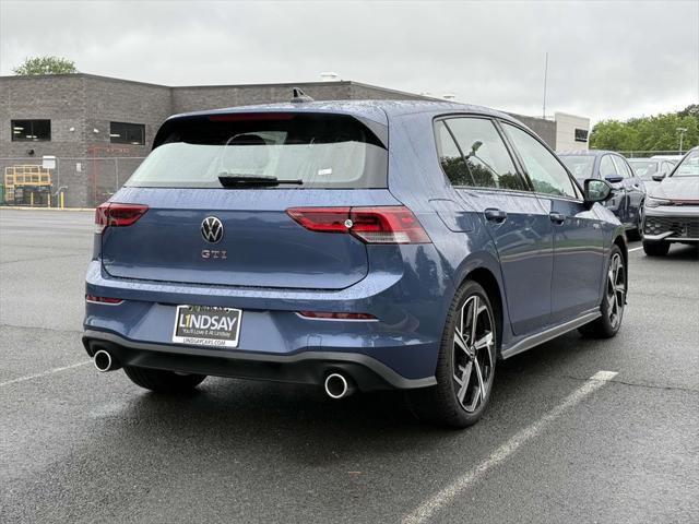 new 2025 Volkswagen Golf GTI car, priced at $39,028