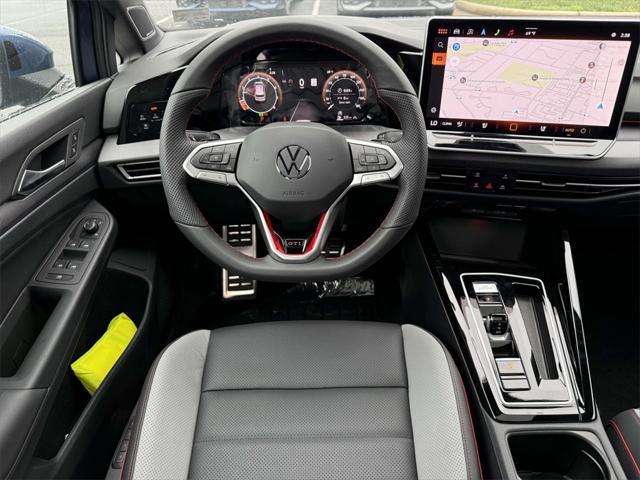new 2025 Volkswagen Golf GTI car, priced at $39,028