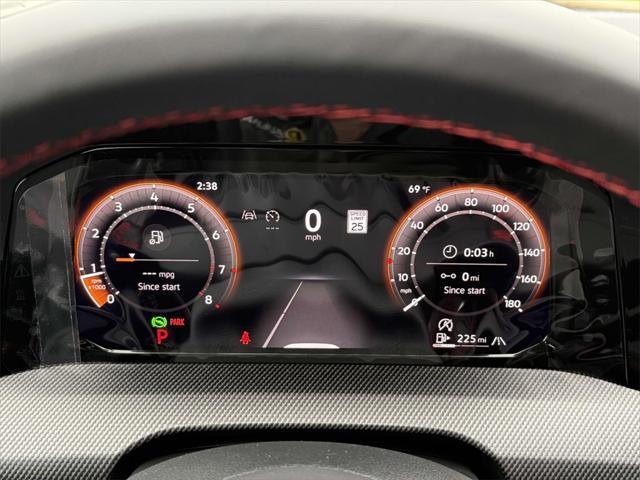 new 2025 Volkswagen Golf GTI car, priced at $39,028