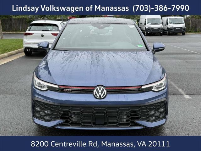 new 2025 Volkswagen Golf GTI car, priced at $39,028