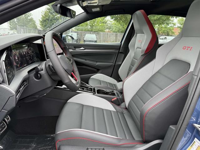 new 2025 Volkswagen Golf GTI car, priced at $39,028