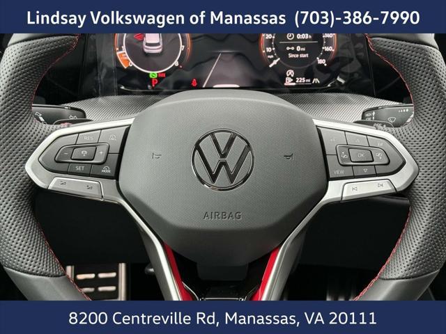 new 2025 Volkswagen Golf GTI car, priced at $39,028