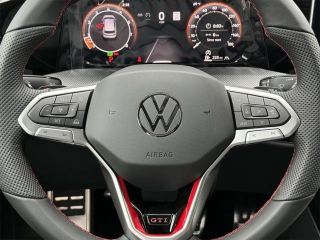 new 2025 Volkswagen Golf GTI car, priced at $39,028